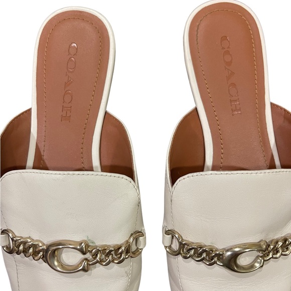 Coach Sofi Slide (Cream color) - Picture 4 of 5